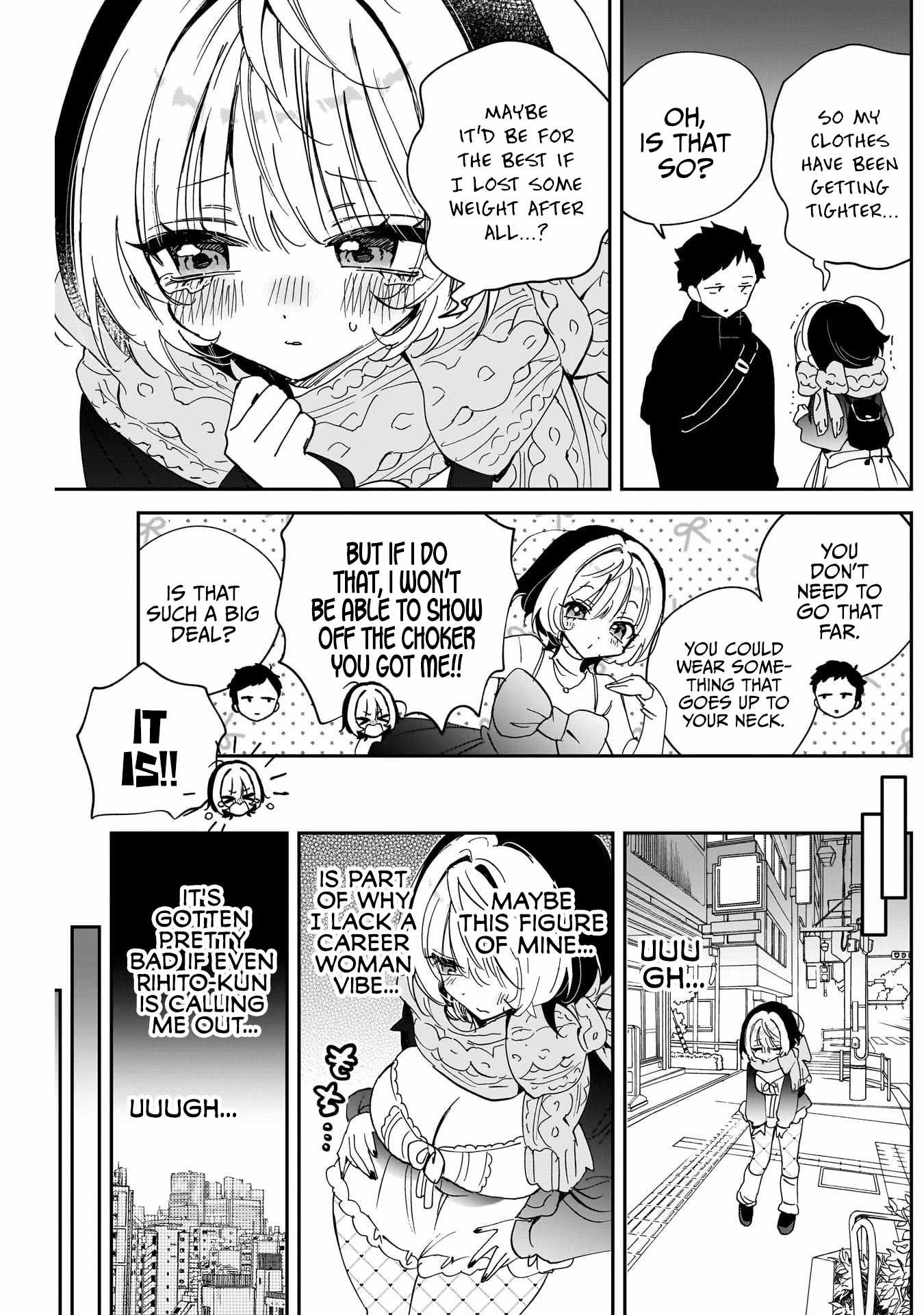 Noa-senpai wa Tomodachi. Chapter 126-eng-li - Page 4
