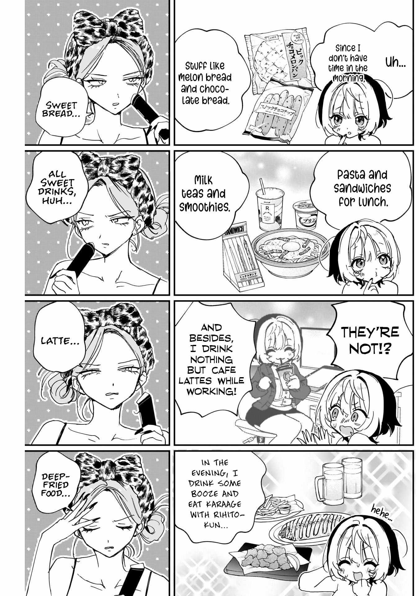 Noa-senpai wa Tomodachi. Chapter 126-eng-li - Page 6
