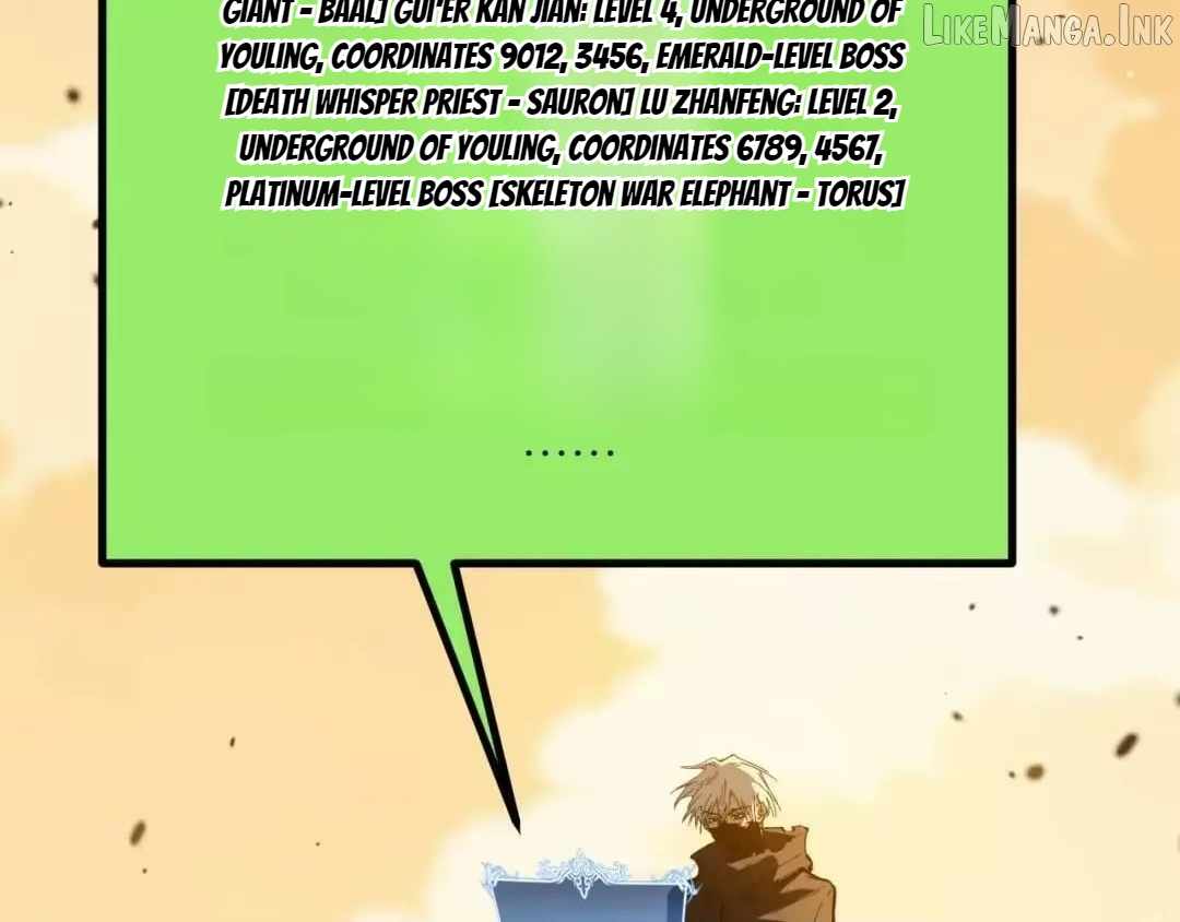 God-level Assassin, I’m the Shadow Chapter 121-eng-li - Page 1