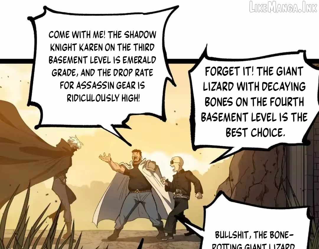 God-level Assassin, I’m the Shadow Chapter 121-eng-li - Page 15