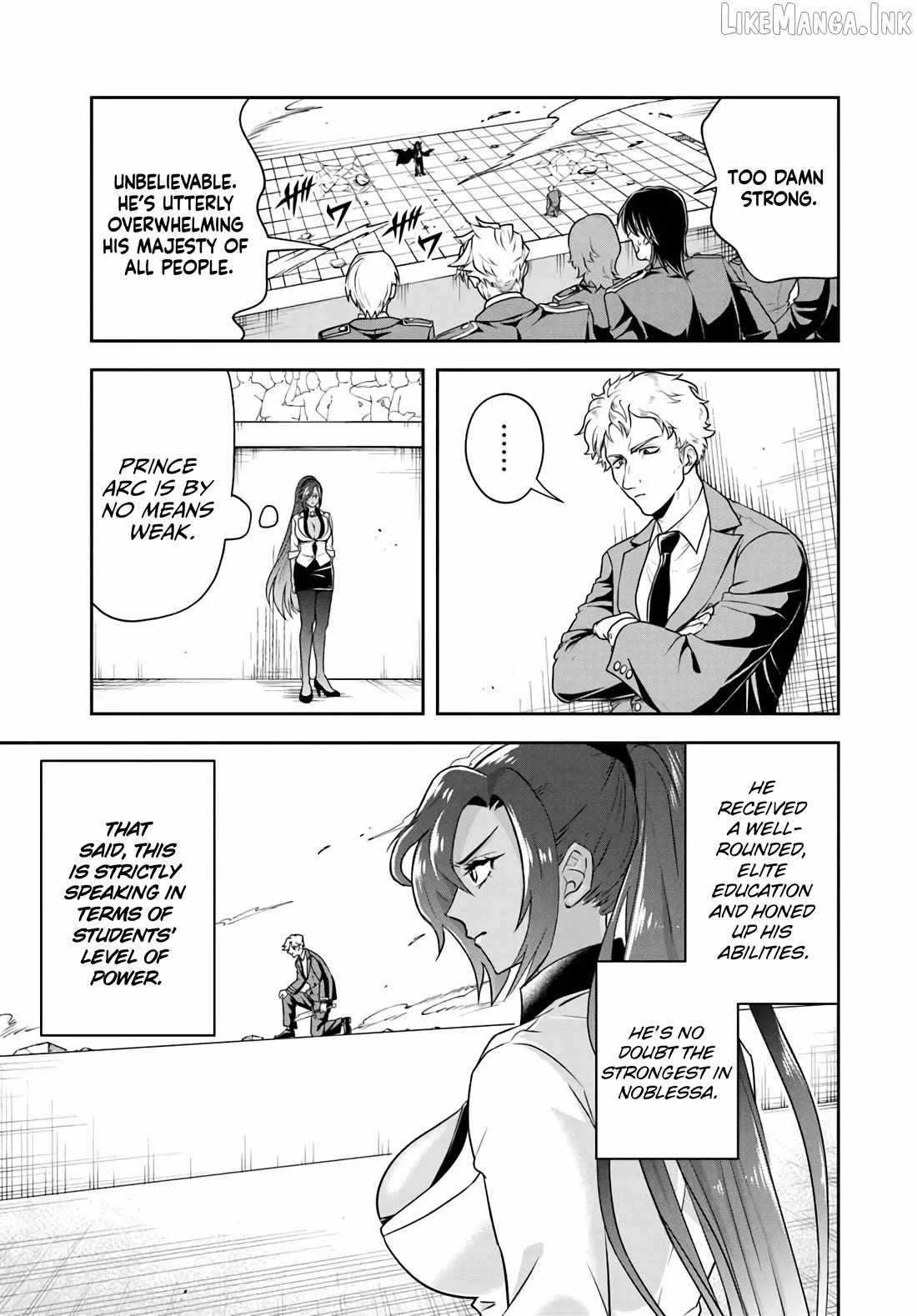 Sono Akuyaku Kizoku, Mama Heroine ga Suki Sugiru ~Shinshi na Doryoku de Saikyou to Nari Fuguu na Oshi Chara Tasukemakuru~ Chapter 41-eng-li - Page 4