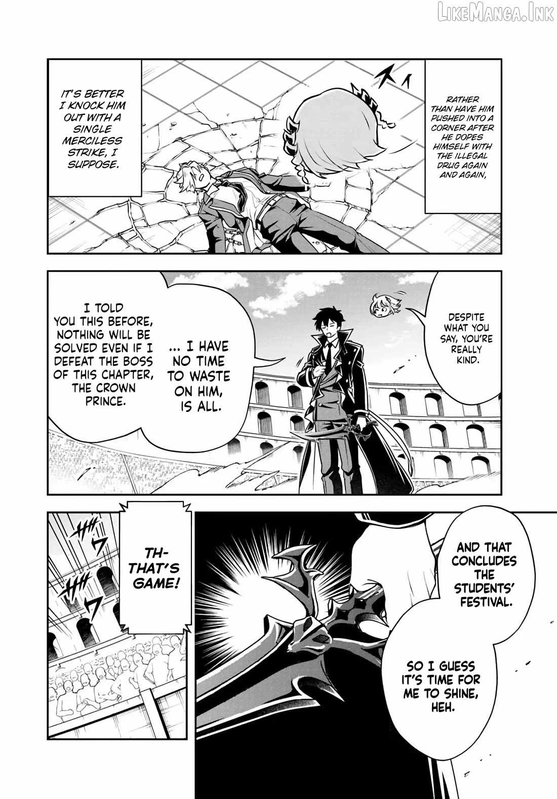 Sono Akuyaku Kizoku, Mama Heroine ga Suki Sugiru ~Shinshi na Doryoku de Saikyou to Nari Fuguu na Oshi Chara Tasukemakuru~ Chapter 41-eng-li - Page 13
