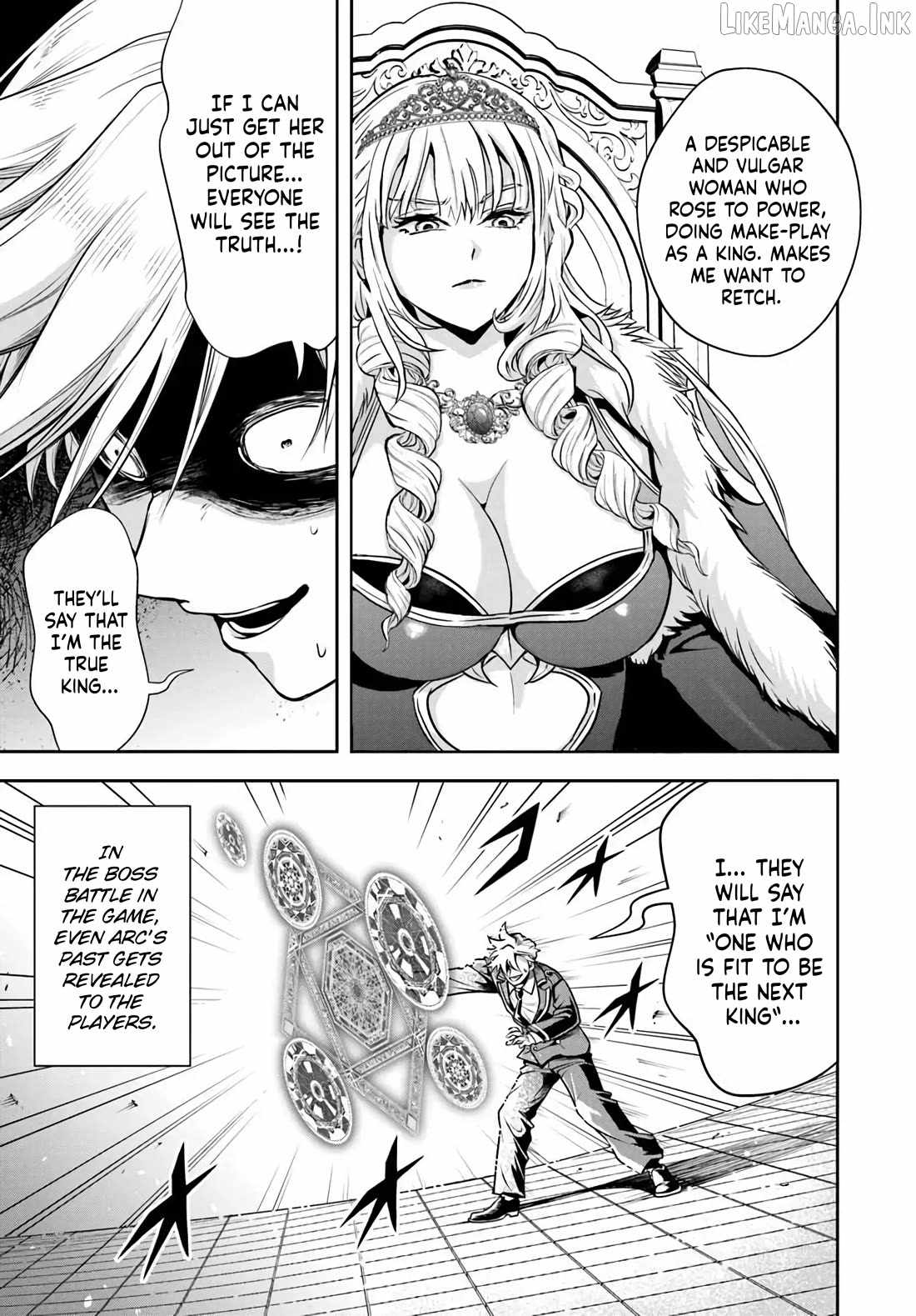 Sono Akuyaku Kizoku, Mama Heroine ga Suki Sugiru ~Shinshi na Doryoku de Saikyou to Nari Fuguu na Oshi Chara Tasukemakuru~ Chapter 41-eng-li - Page 8