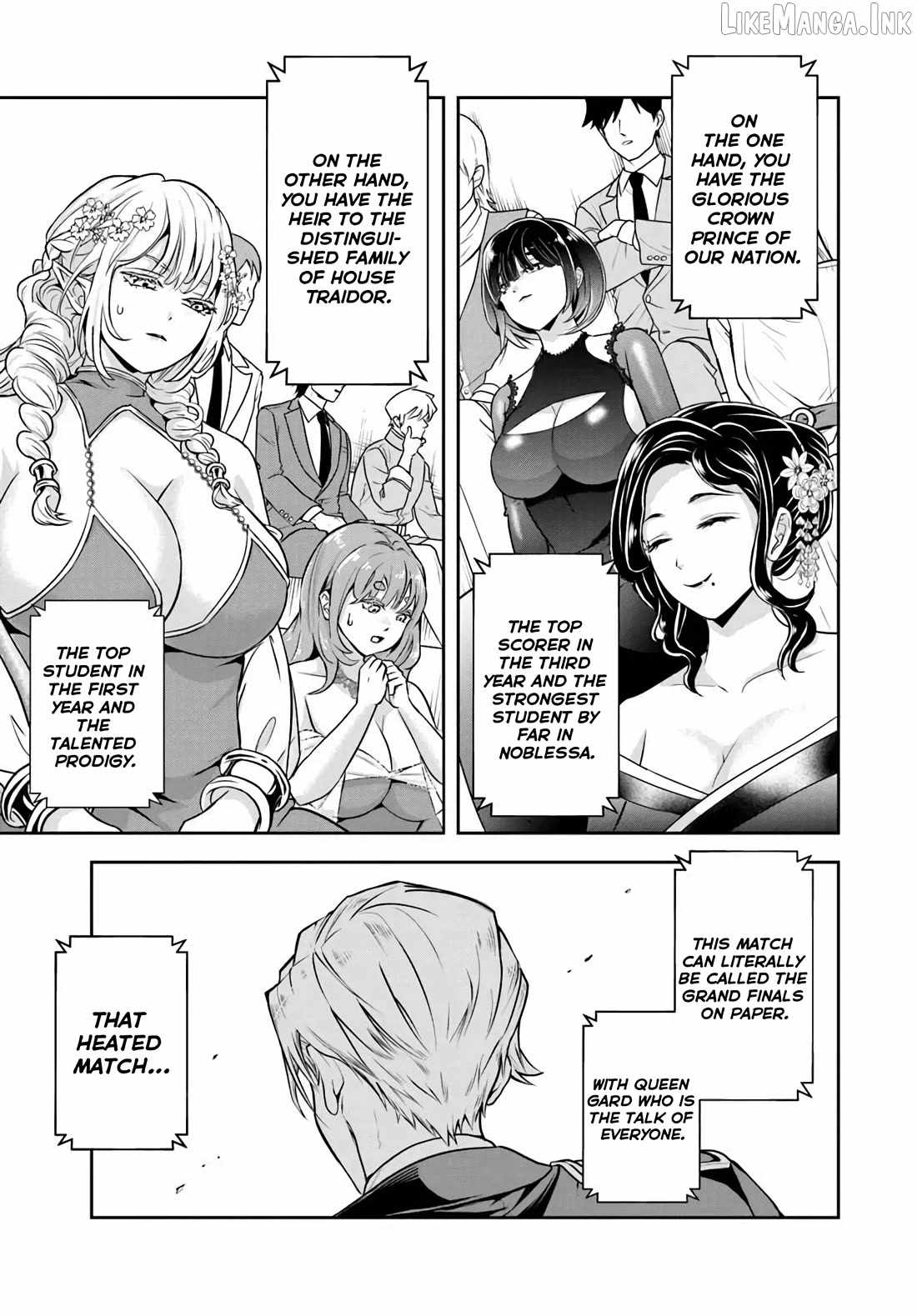 Sono Akuyaku Kizoku, Mama Heroine ga Suki Sugiru ~Shinshi na Doryoku de Saikyou to Nari Fuguu na Oshi Chara Tasukemakuru~ Chapter 41-eng-li - Page 2