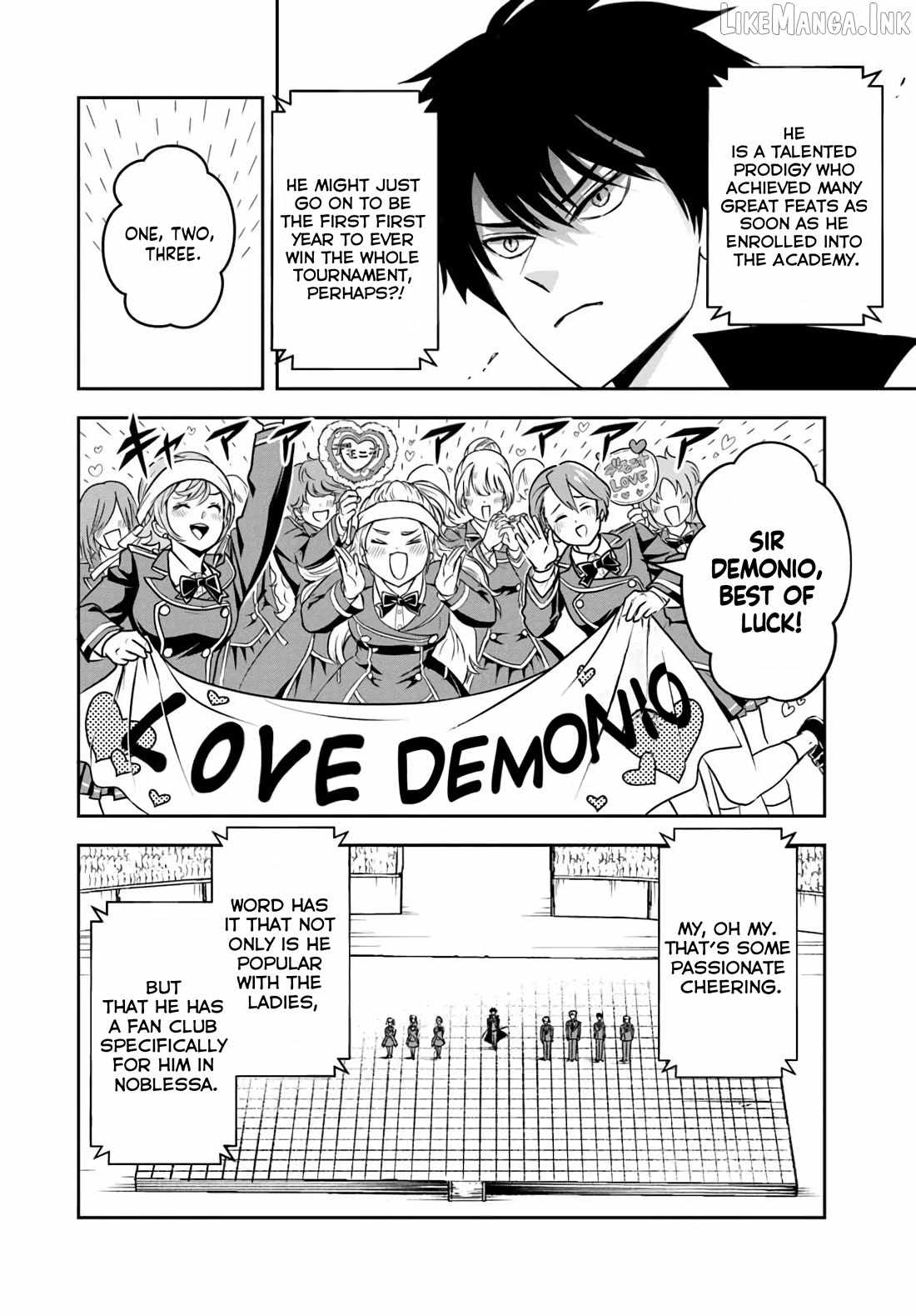 Sono Akuyaku Kizoku, Mama Heroine ga Suki Sugiru ~Shinshi na Doryoku de Saikyou to Nari Fuguu na Oshi Chara Tasukemakuru~ Chapter 40-eng-li - Page 3