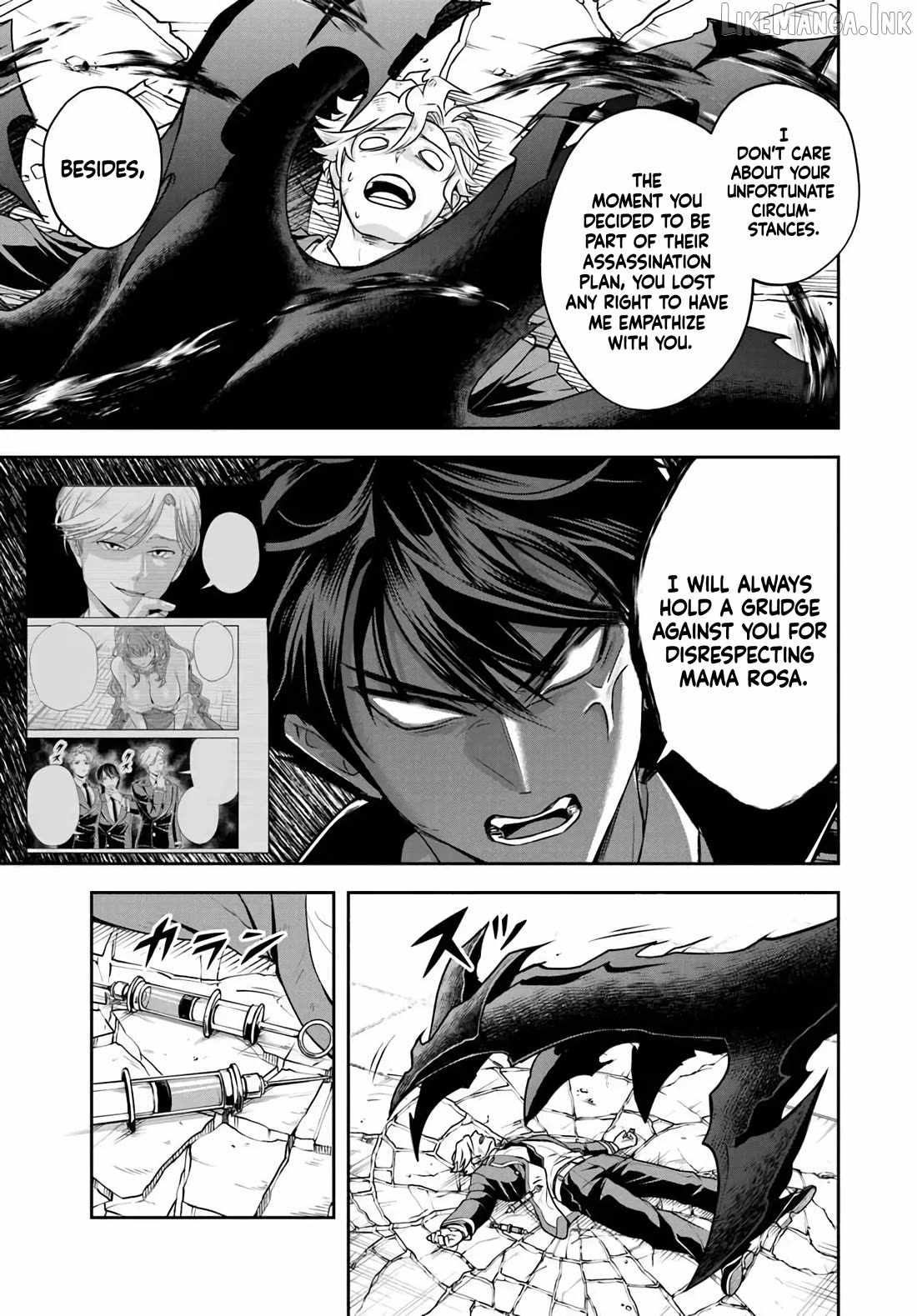 Sono Akuyaku Kizoku, Mama Heroine ga Suki Sugiru ~Shinshi na Doryoku de Saikyou to Nari Fuguu na Oshi Chara Tasukemakuru~ Chapter 41-eng-li - Page 12