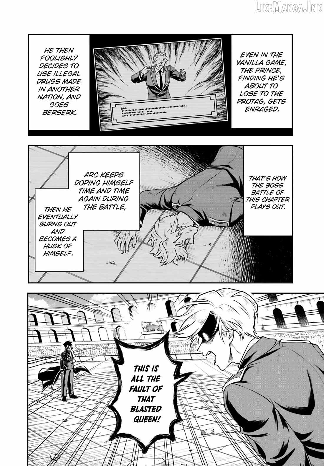 Sono Akuyaku Kizoku, Mama Heroine ga Suki Sugiru ~Shinshi na Doryoku de Saikyou to Nari Fuguu na Oshi Chara Tasukemakuru~ Chapter 41-eng-li - Page 7