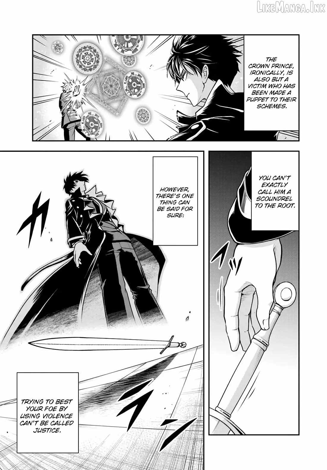 Sono Akuyaku Kizoku, Mama Heroine ga Suki Sugiru ~Shinshi na Doryoku de Saikyou to Nari Fuguu na Oshi Chara Tasukemakuru~ Chapter 41-eng-li - Page 10