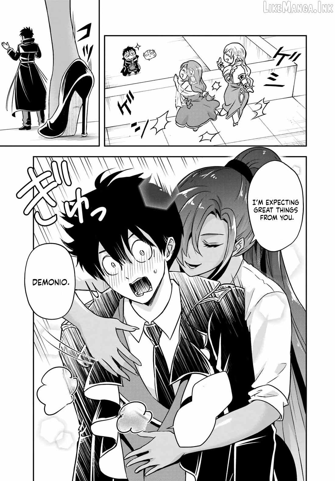 Sono Akuyaku Kizoku, Mama Heroine ga Suki Sugiru ~Shinshi na Doryoku de Saikyou to Nari Fuguu na Oshi Chara Tasukemakuru~ Chapter 40-eng-li - Page 6