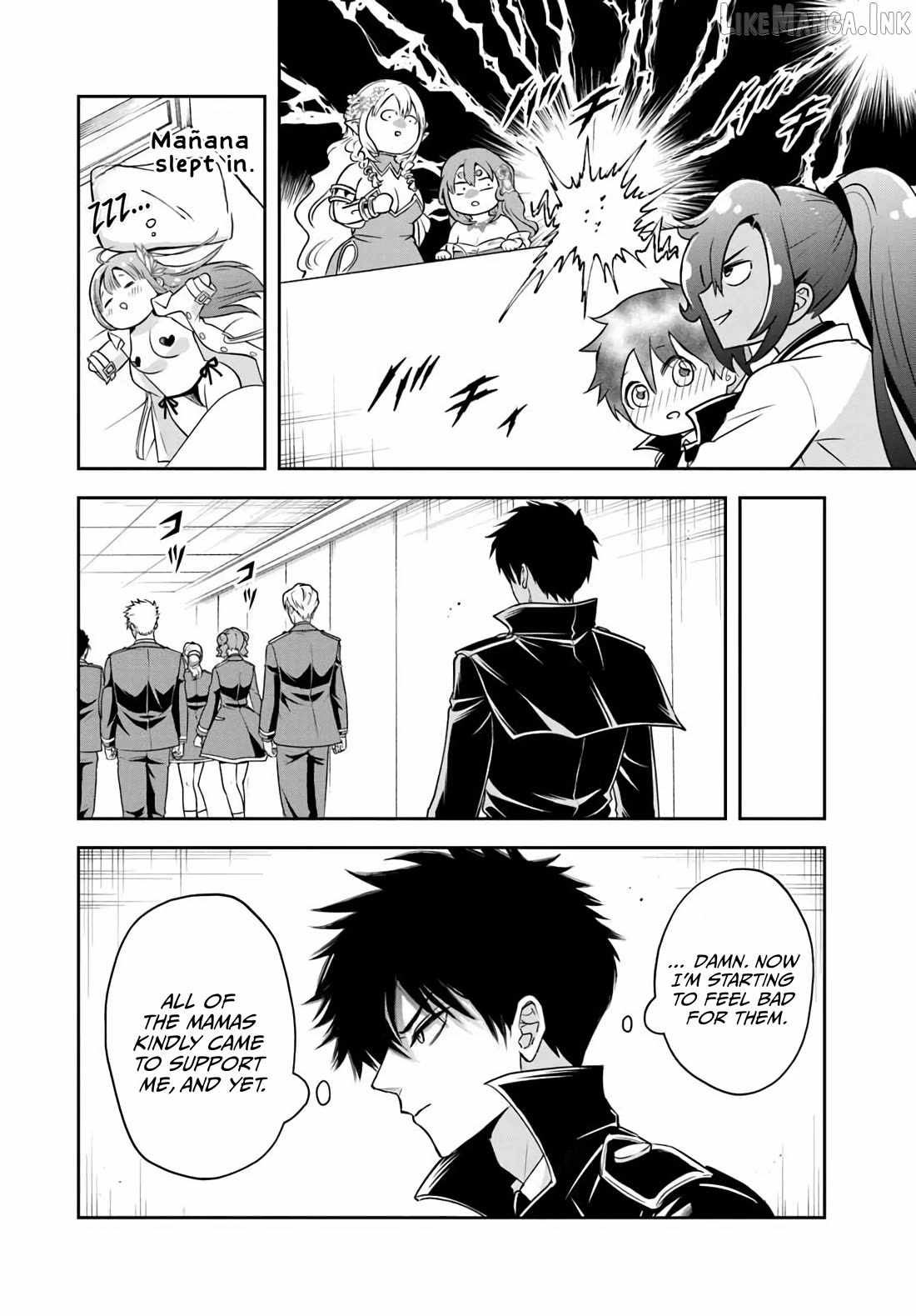 Sono Akuyaku Kizoku, Mama Heroine ga Suki Sugiru ~Shinshi na Doryoku de Saikyou to Nari Fuguu na Oshi Chara Tasukemakuru~ Chapter 40-eng-li - Page 7