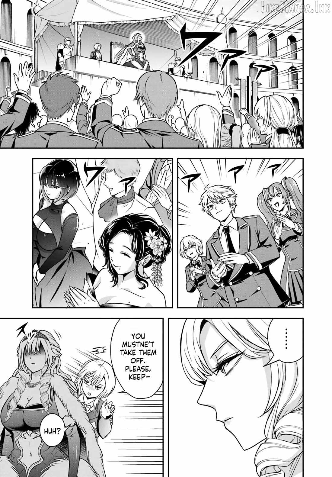 Sono Akuyaku Kizoku, Mama Heroine ga Suki Sugiru ~Shinshi na Doryoku de Saikyou to Nari Fuguu na Oshi Chara Tasukemakuru~ Chapter 40-eng-li - Page 10