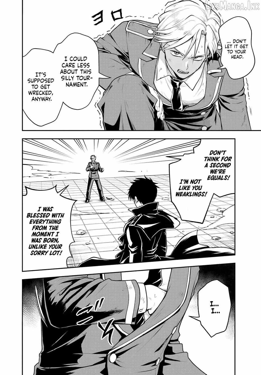 Sono Akuyaku Kizoku, Mama Heroine ga Suki Sugiru ~Shinshi na Doryoku de Saikyou to Nari Fuguu na Oshi Chara Tasukemakuru~ Chapter 41-eng-li - Page 5