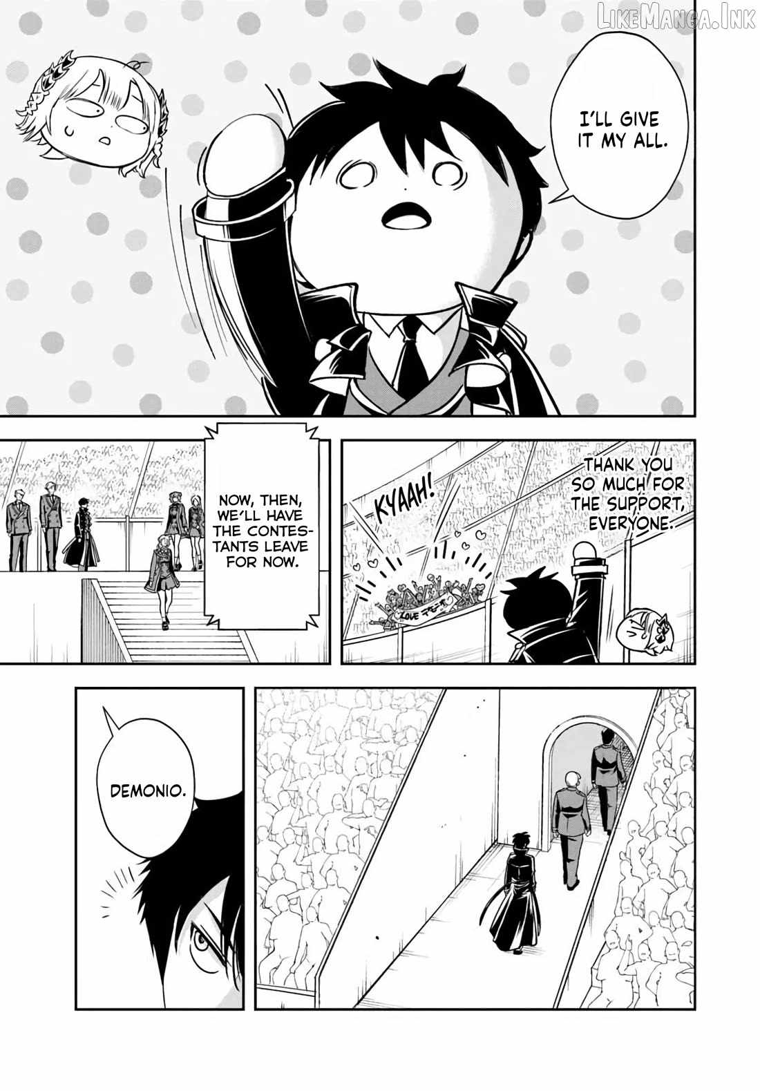 Sono Akuyaku Kizoku, Mama Heroine ga Suki Sugiru ~Shinshi na Doryoku de Saikyou to Nari Fuguu na Oshi Chara Tasukemakuru~ Chapter 40-eng-li - Page 4