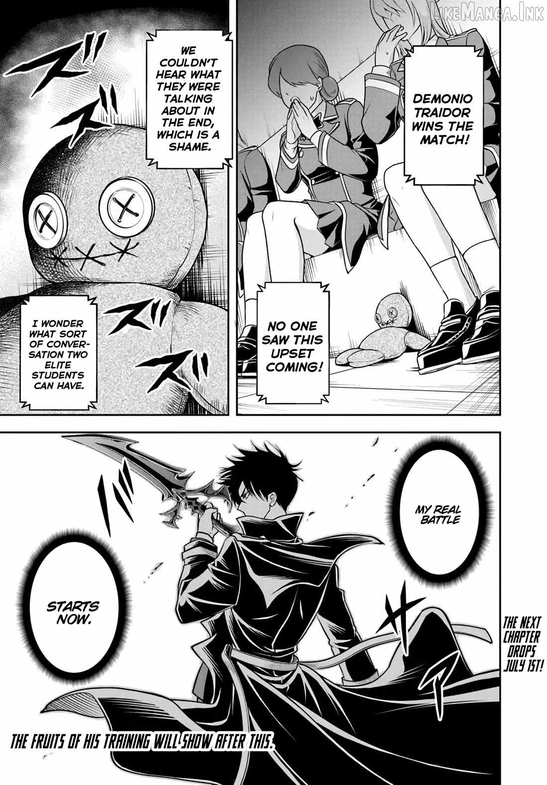 Sono Akuyaku Kizoku, Mama Heroine ga Suki Sugiru ~Shinshi na Doryoku de Saikyou to Nari Fuguu na Oshi Chara Tasukemakuru~ Chapter 41-eng-li - Page 14