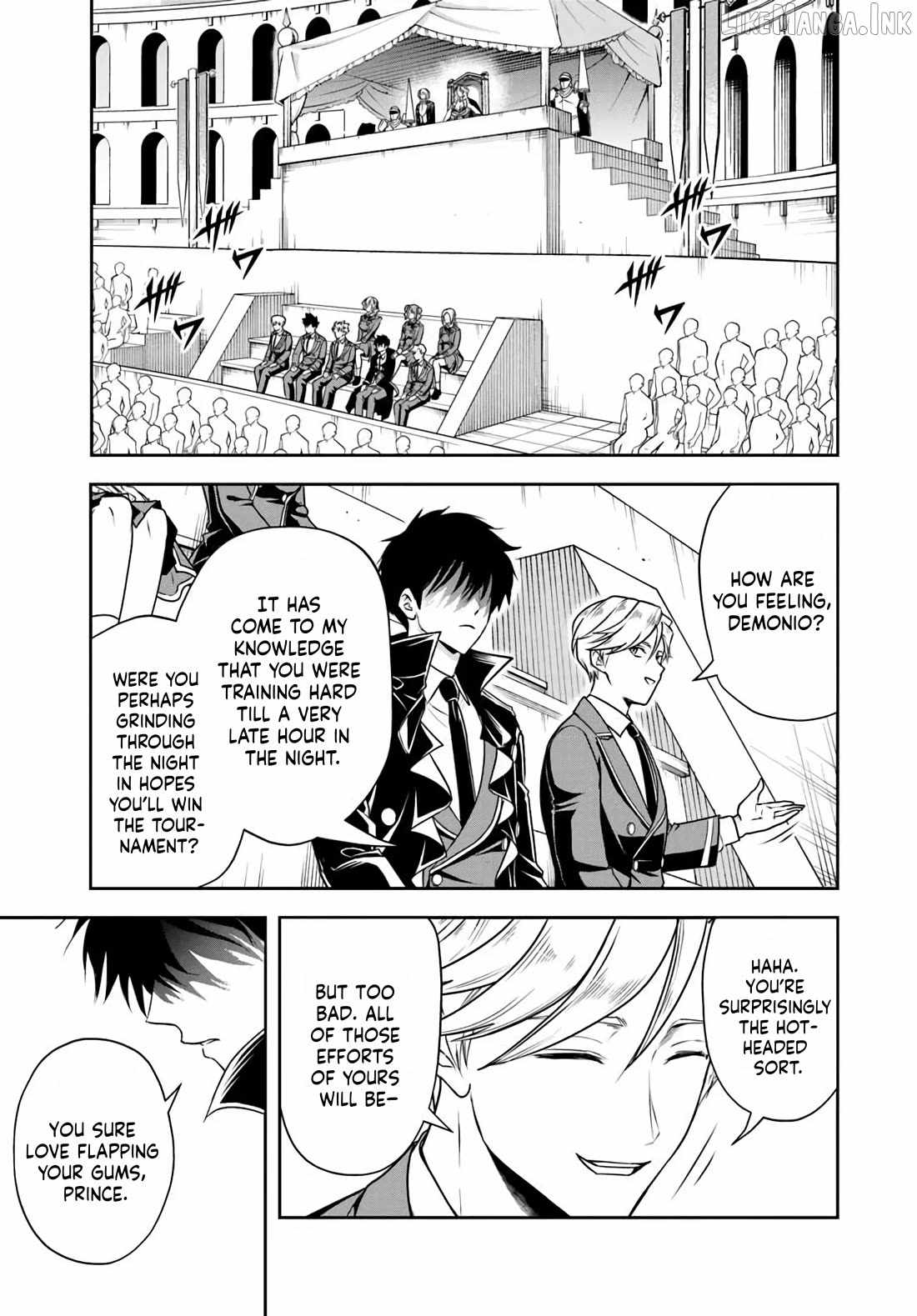 Sono Akuyaku Kizoku, Mama Heroine ga Suki Sugiru ~Shinshi na Doryoku de Saikyou to Nari Fuguu na Oshi Chara Tasukemakuru~ Chapter 40-eng-li - Page 12