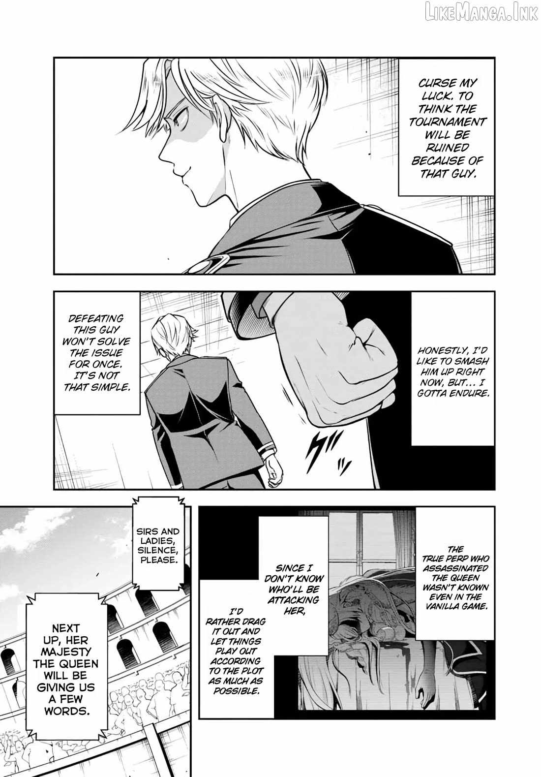 Sono Akuyaku Kizoku, Mama Heroine ga Suki Sugiru ~Shinshi na Doryoku de Saikyou to Nari Fuguu na Oshi Chara Tasukemakuru~ Chapter 40-eng-li - Page 8