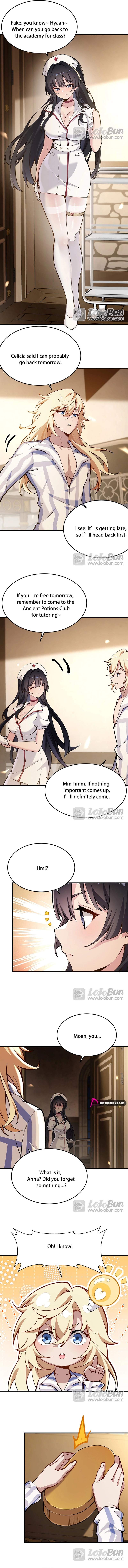 The Yellow-haired Villain in Female Main Character's Novel wants Happiness Chapter 76-eng-li - Page 2
