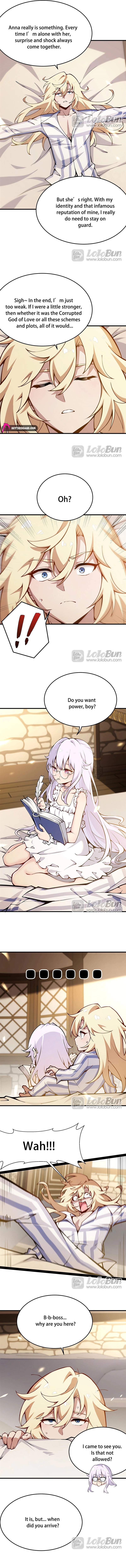 The Yellow-haired Villain in Female Main Character's Novel wants Happiness Chapter 76-eng-li - Page 4