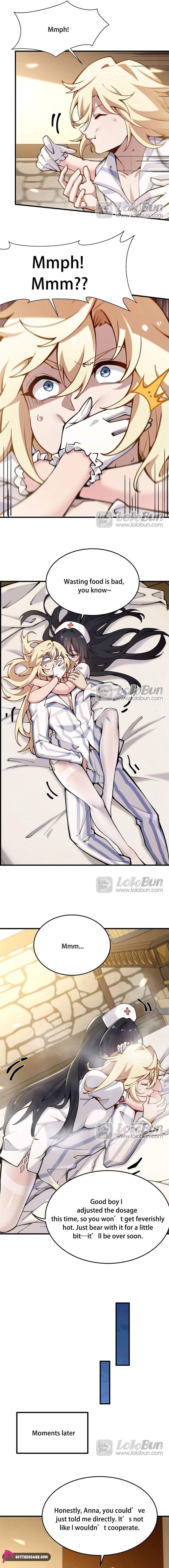 The Yellow-haired Villain in Female Main Character's Novel wants Happiness Chapter 75-eng-li - Page 4