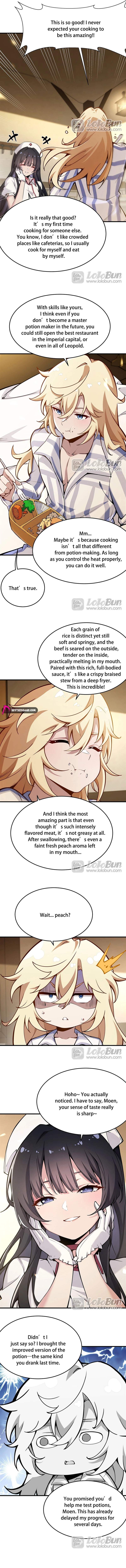 The Yellow-haired Villain in Female Main Character's Novel wants Happiness Chapter 75-eng-li - Page 3