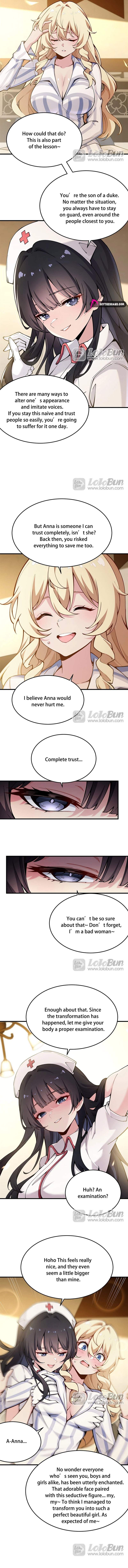 The Yellow-haired Villain in Female Main Character's Novel wants Happiness Chapter 75-eng-li - Page 5