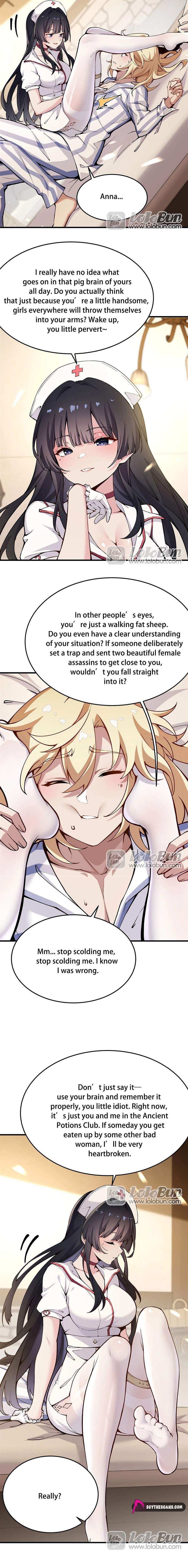The Yellow-haired Villain in Female Main Character's Novel wants Happiness Chapter 76-eng-li - Page 1