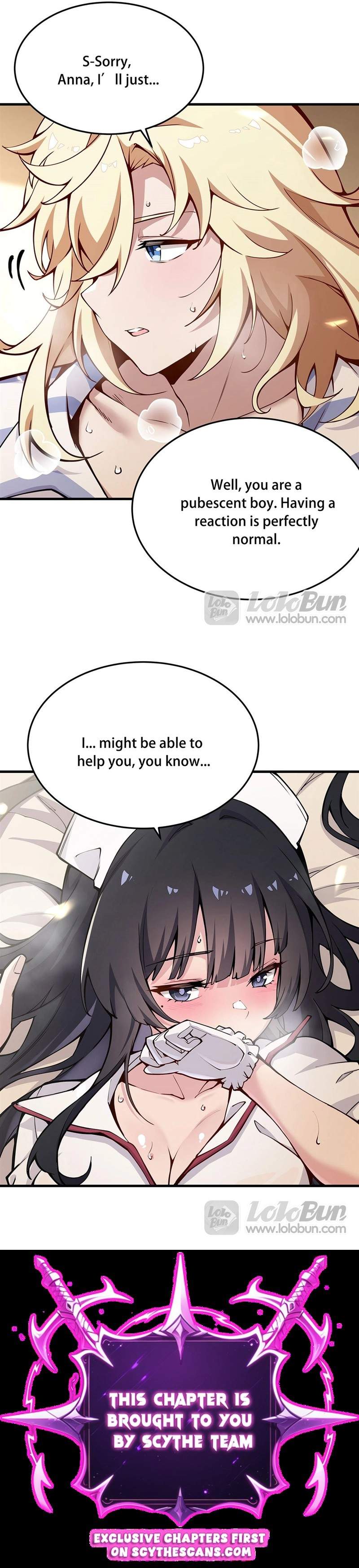 The Yellow-haired Villain in Female Main Character's Novel wants Happiness Chapter 75-eng-li - Page 7