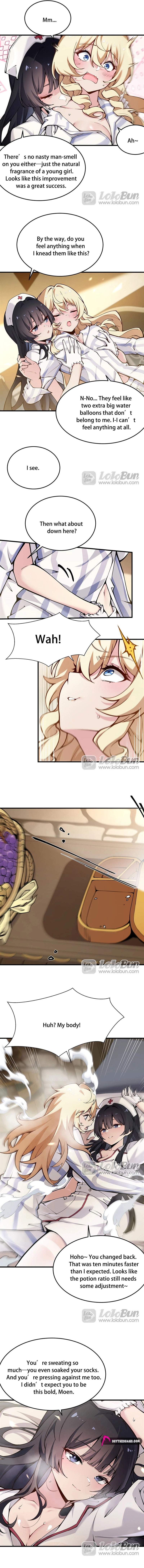 The Yellow-haired Villain in Female Main Character's Novel wants Happiness Chapter 75-eng-li - Page 6