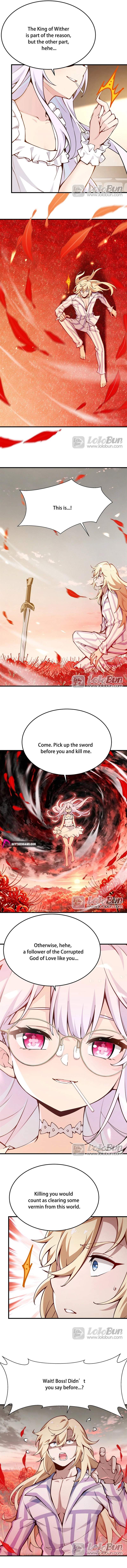 The Yellow-haired Villain in Female Main Character's Novel wants Happiness Chapter 76-eng-li - Page 6