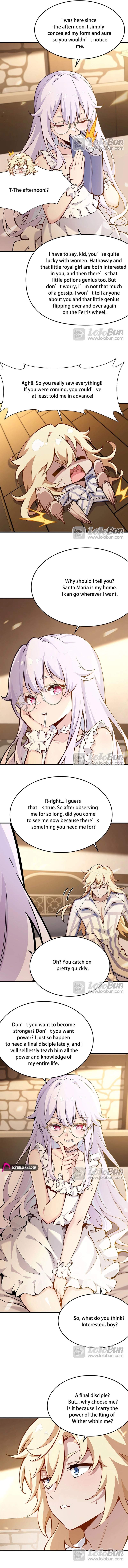 The Yellow-haired Villain in Female Main Character's Novel wants Happiness Chapter 76-eng-li - Page 5