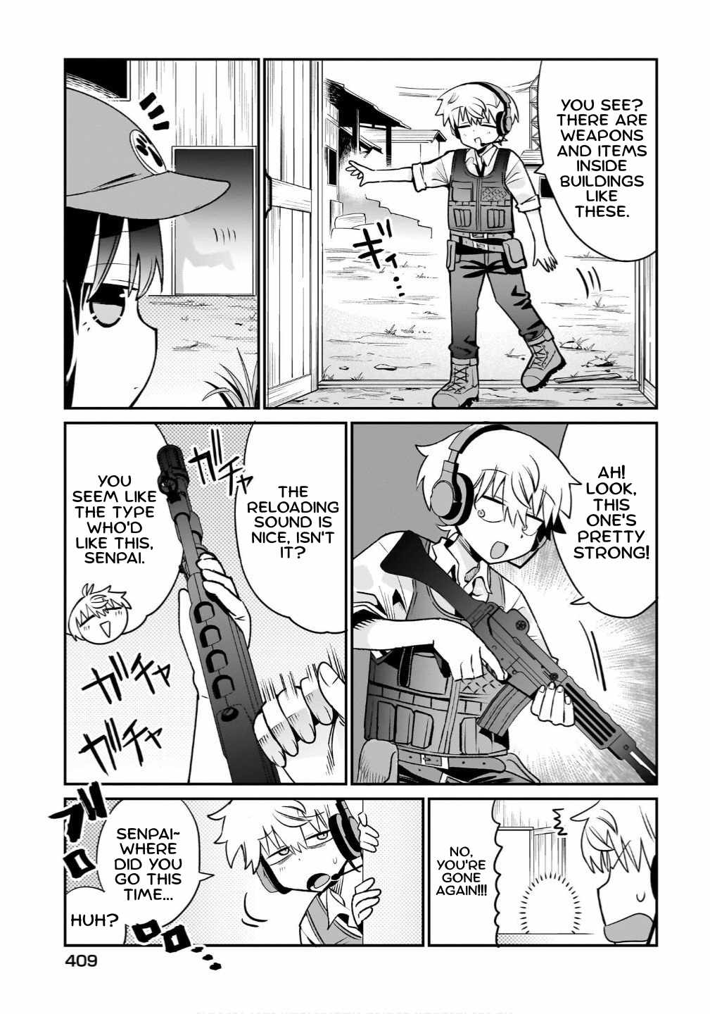 Chiriko Senpai Is Accumulating "That". Chapter 13-eng-li - Page 8