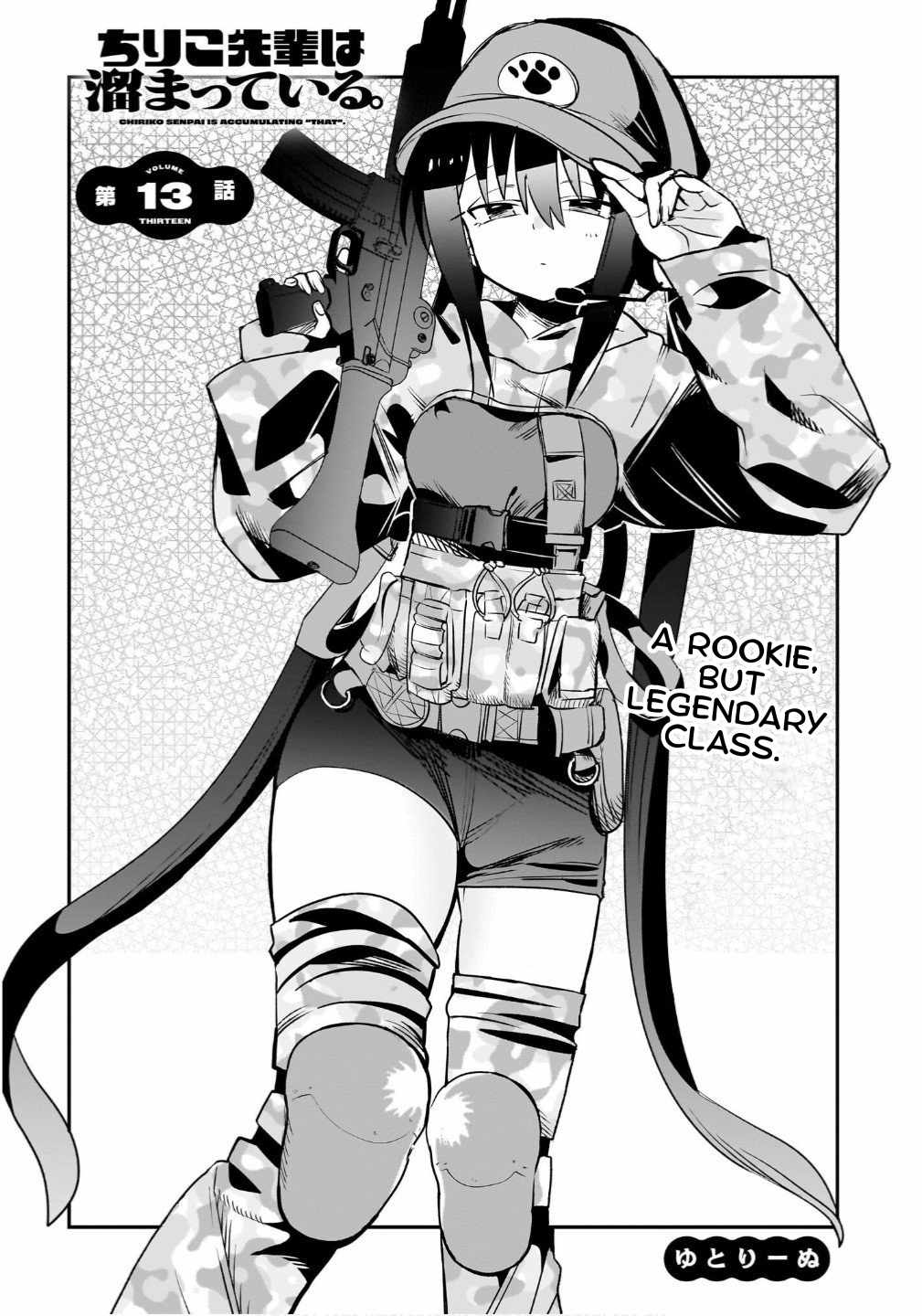 Chiriko Senpai Is Accumulating "That". Chapter 13-eng-li - Page 1