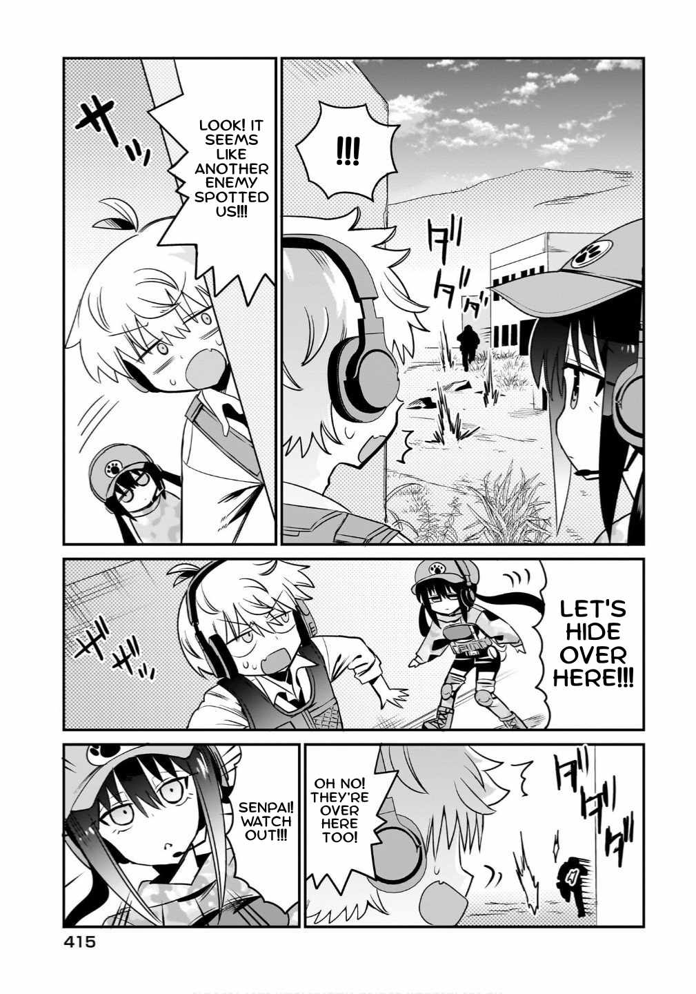 Chiriko Senpai Is Accumulating "That". Chapter 13-eng-li - Page 14