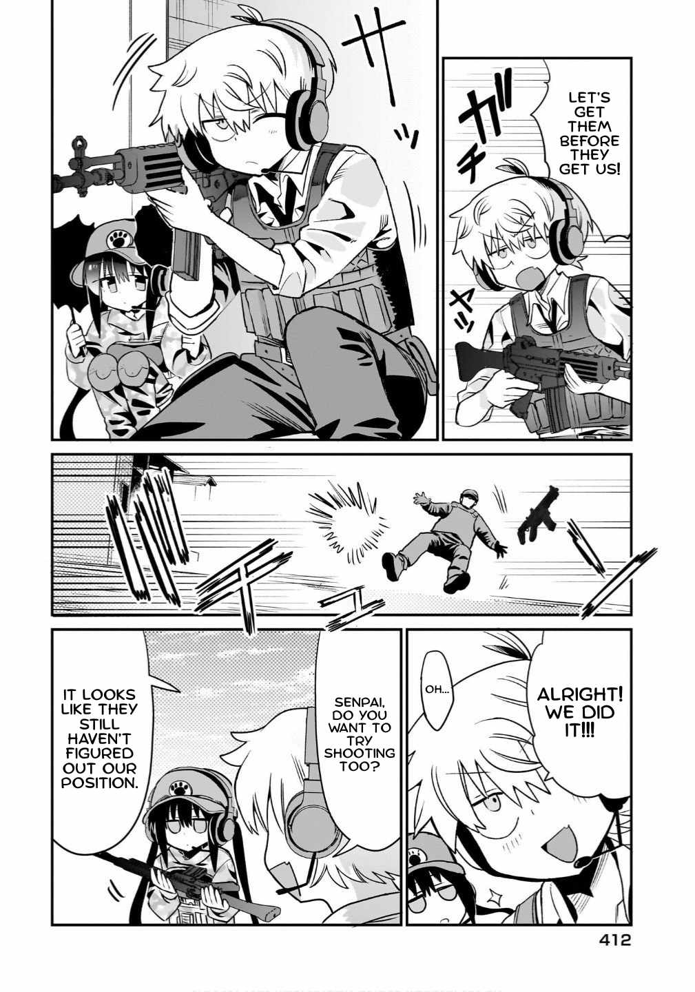 Chiriko Senpai Is Accumulating "That". Chapter 13-eng-li - Page 11