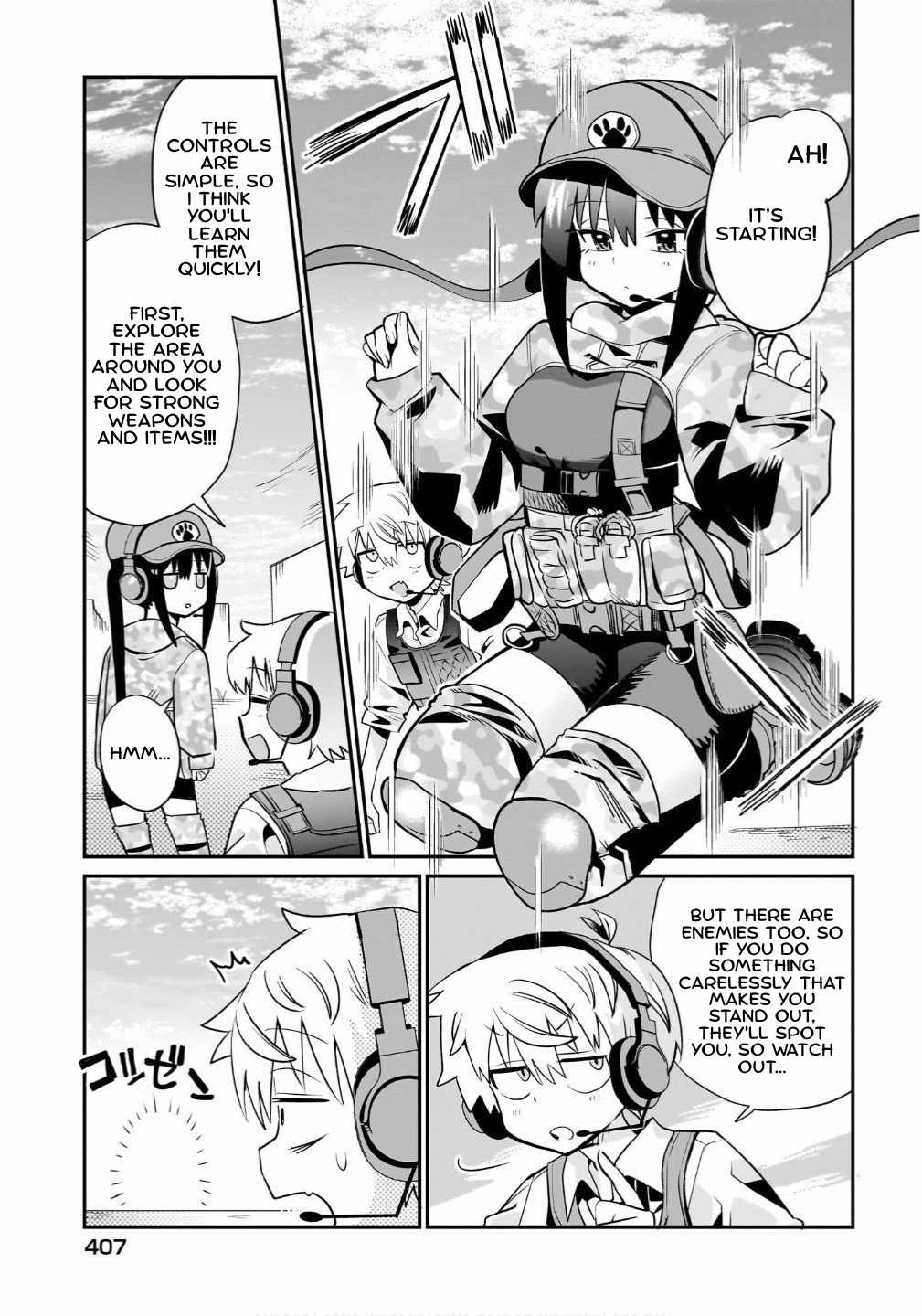 Chiriko Senpai Is Accumulating "That". Chapter 13-eng-li - Page 6