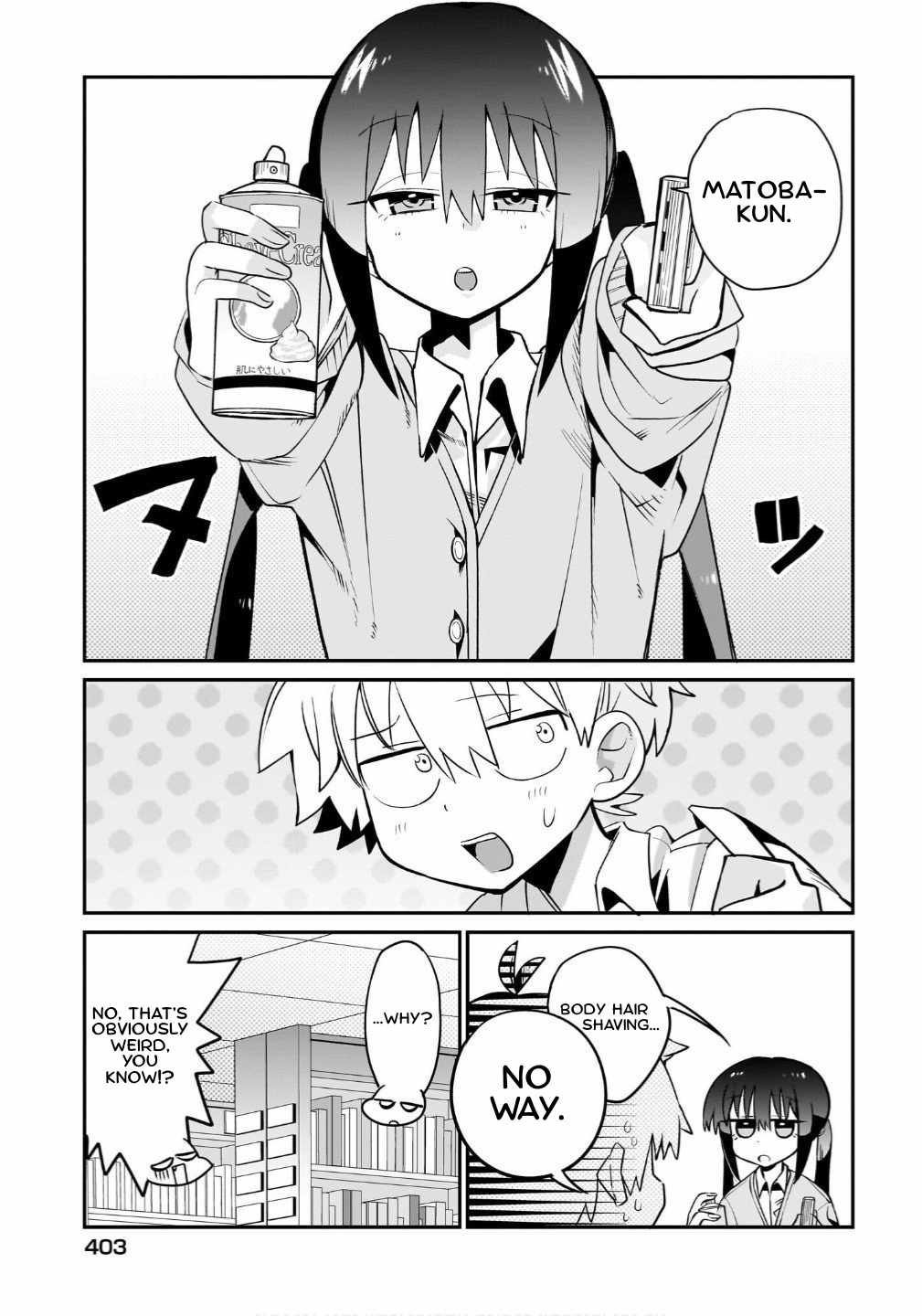 Chiriko Senpai Is Accumulating "That". Chapter 13-eng-li - Page 2