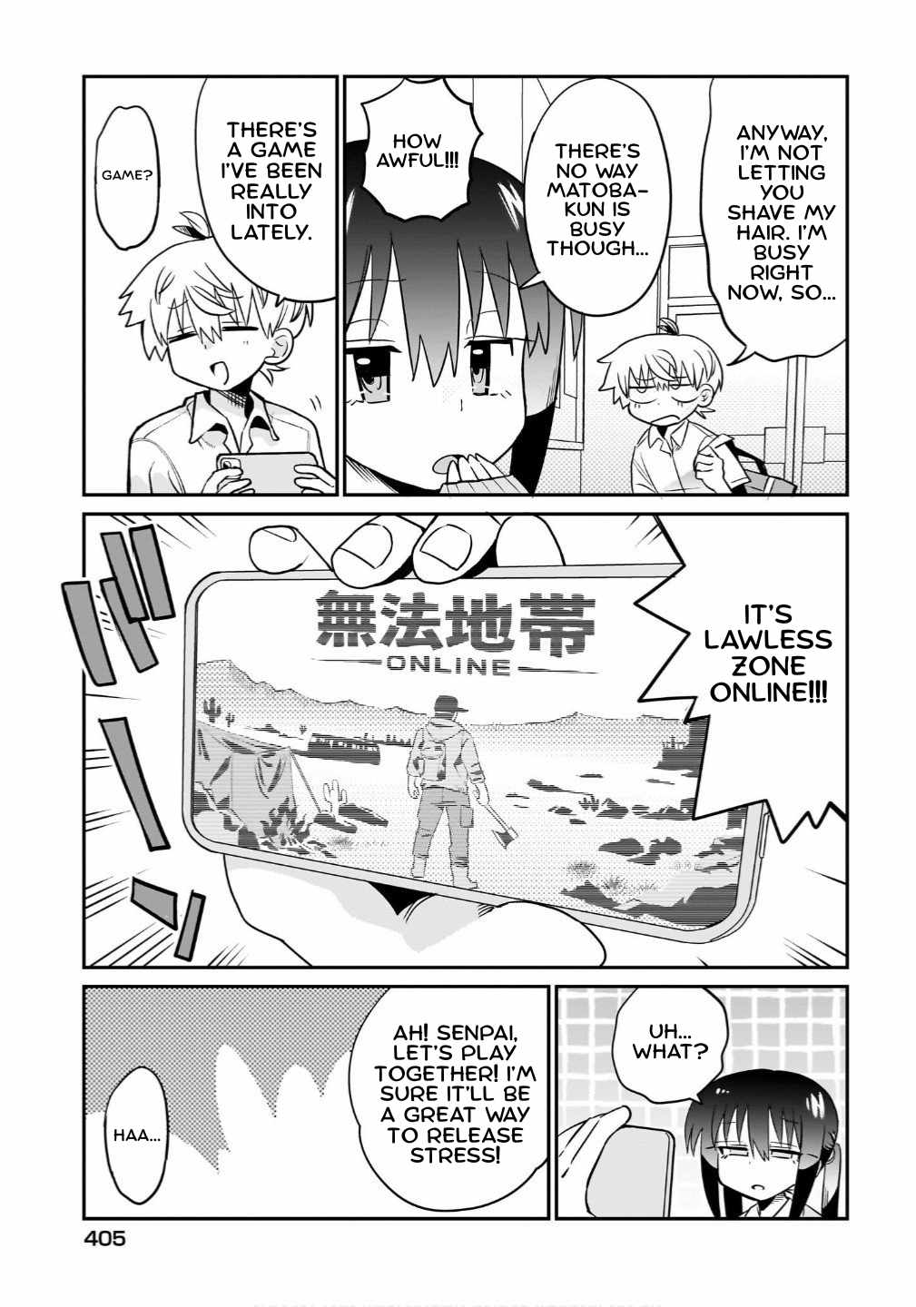 Chiriko Senpai Is Accumulating "That". Chapter 13-eng-li - Page 4