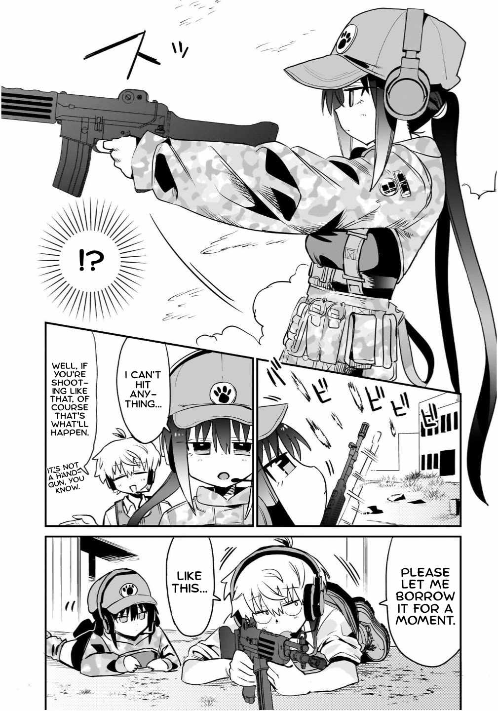Chiriko Senpai Is Accumulating "That". Chapter 13-eng-li - Page 12