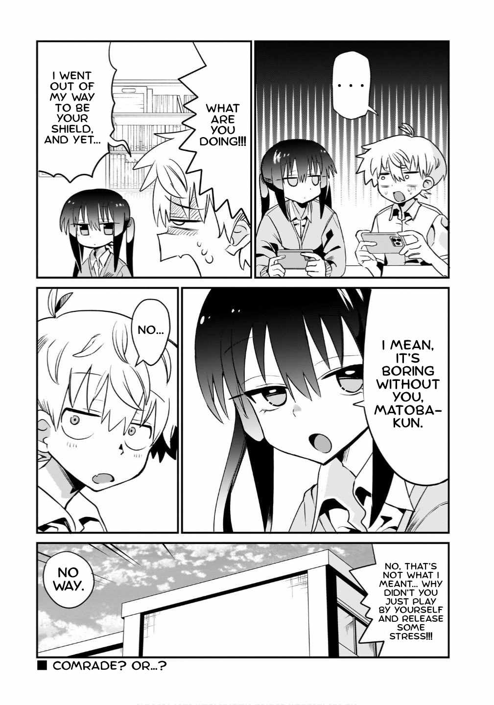 Chiriko Senpai Is Accumulating "That". Chapter 13-eng-li - Page 19