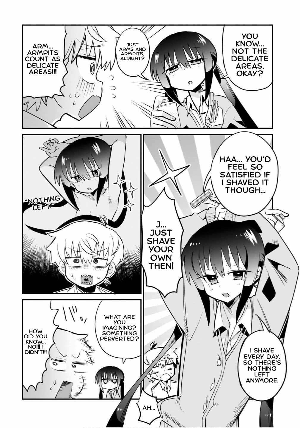 Chiriko Senpai Is Accumulating "That". Chapter 13-eng-li - Page 3