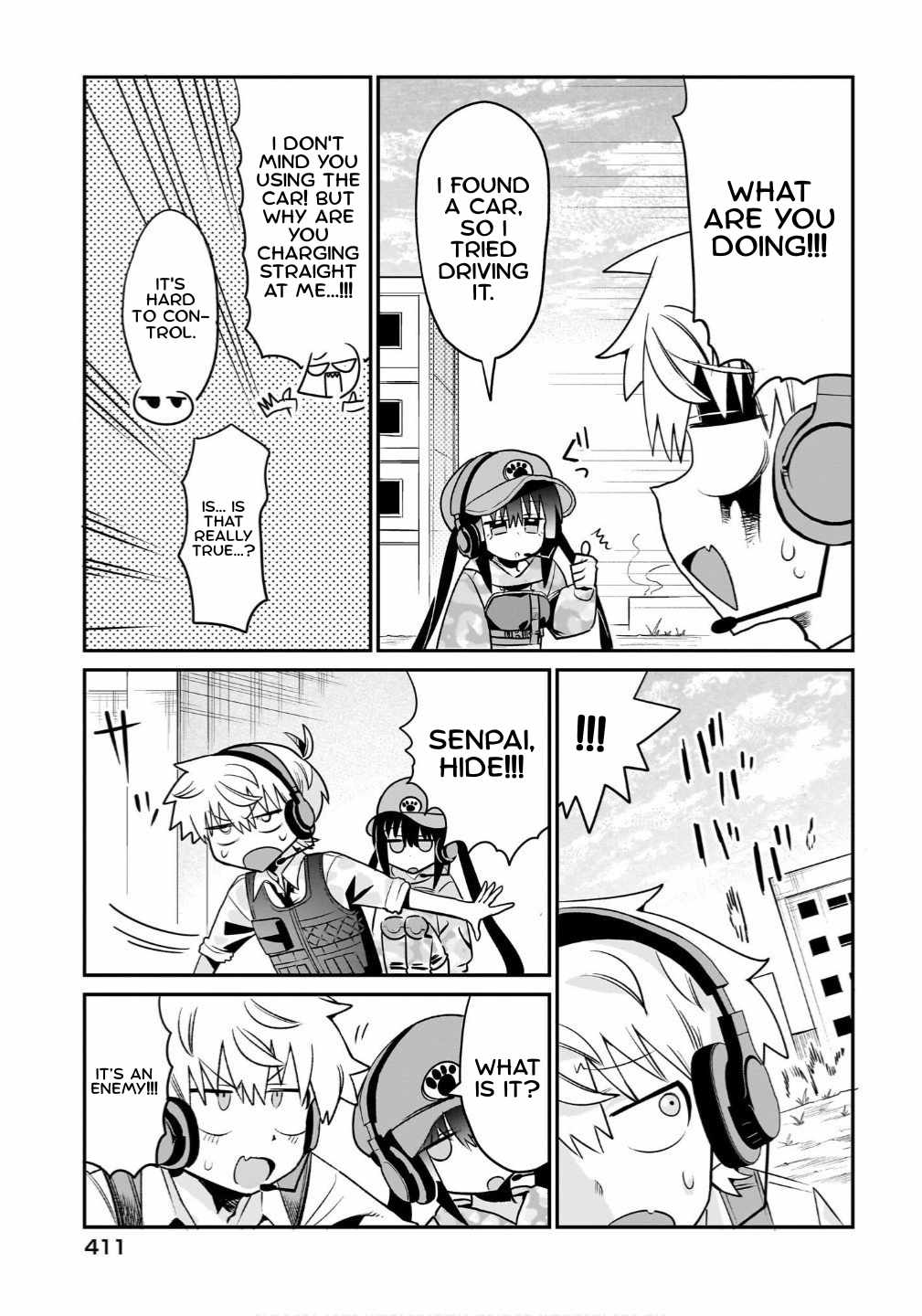 Chiriko Senpai Is Accumulating "That". Chapter 13-eng-li - Page 10