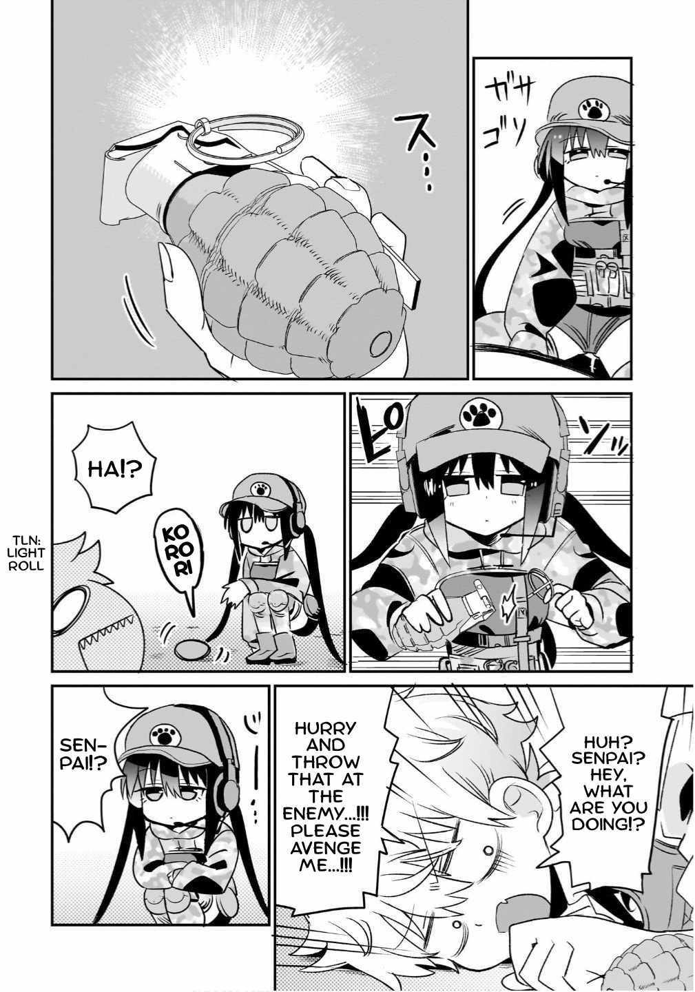 Chiriko Senpai Is Accumulating "That". Chapter 13-eng-li - Page 17