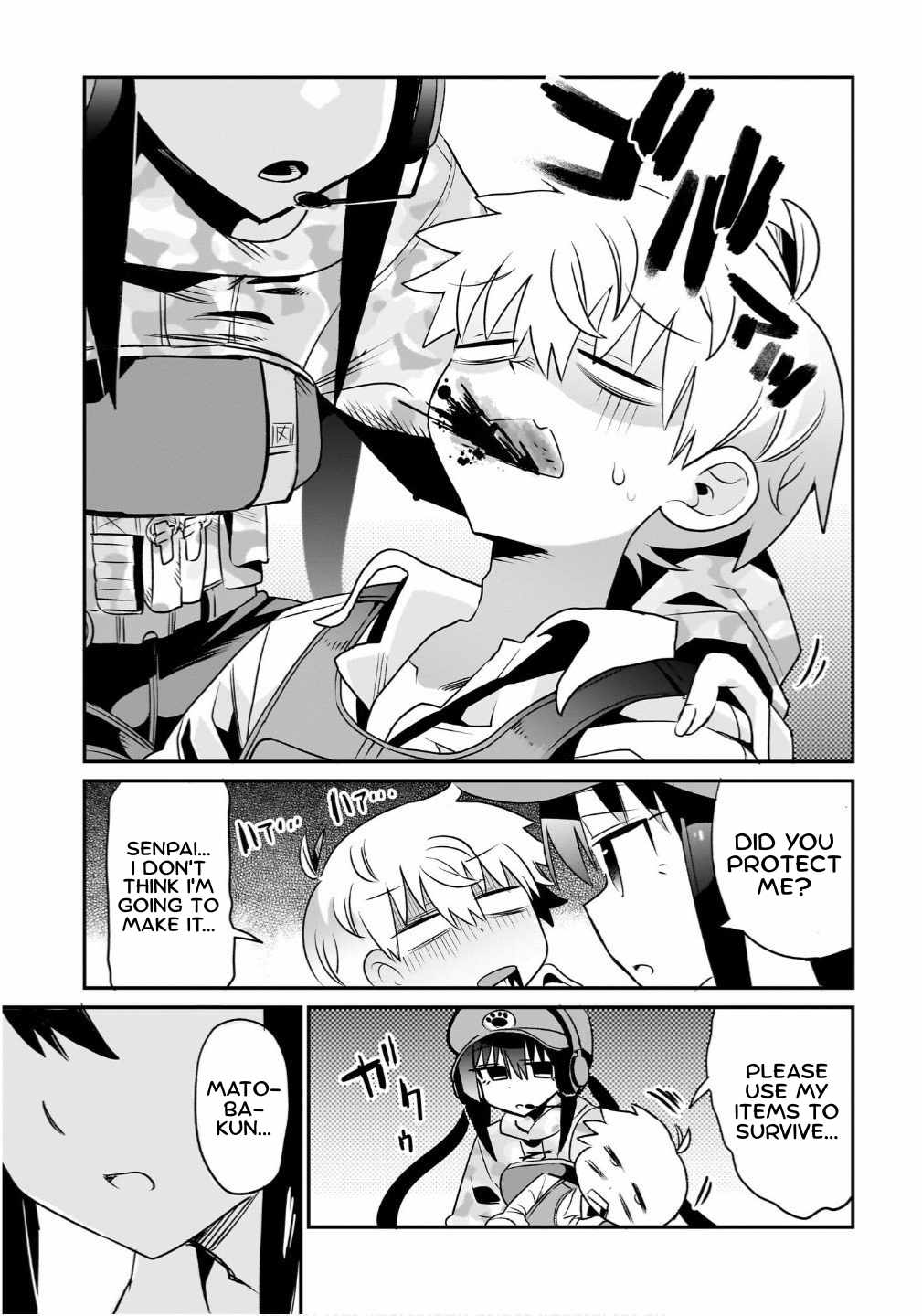 Chiriko Senpai Is Accumulating "That". Chapter 13-eng-li - Page 16