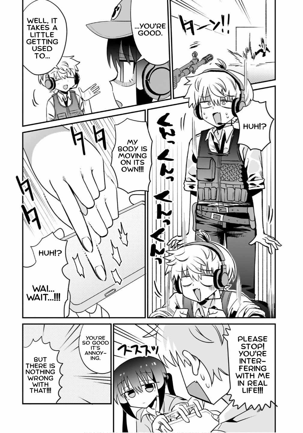 Chiriko Senpai Is Accumulating "That". Chapter 13-eng-li - Page 13