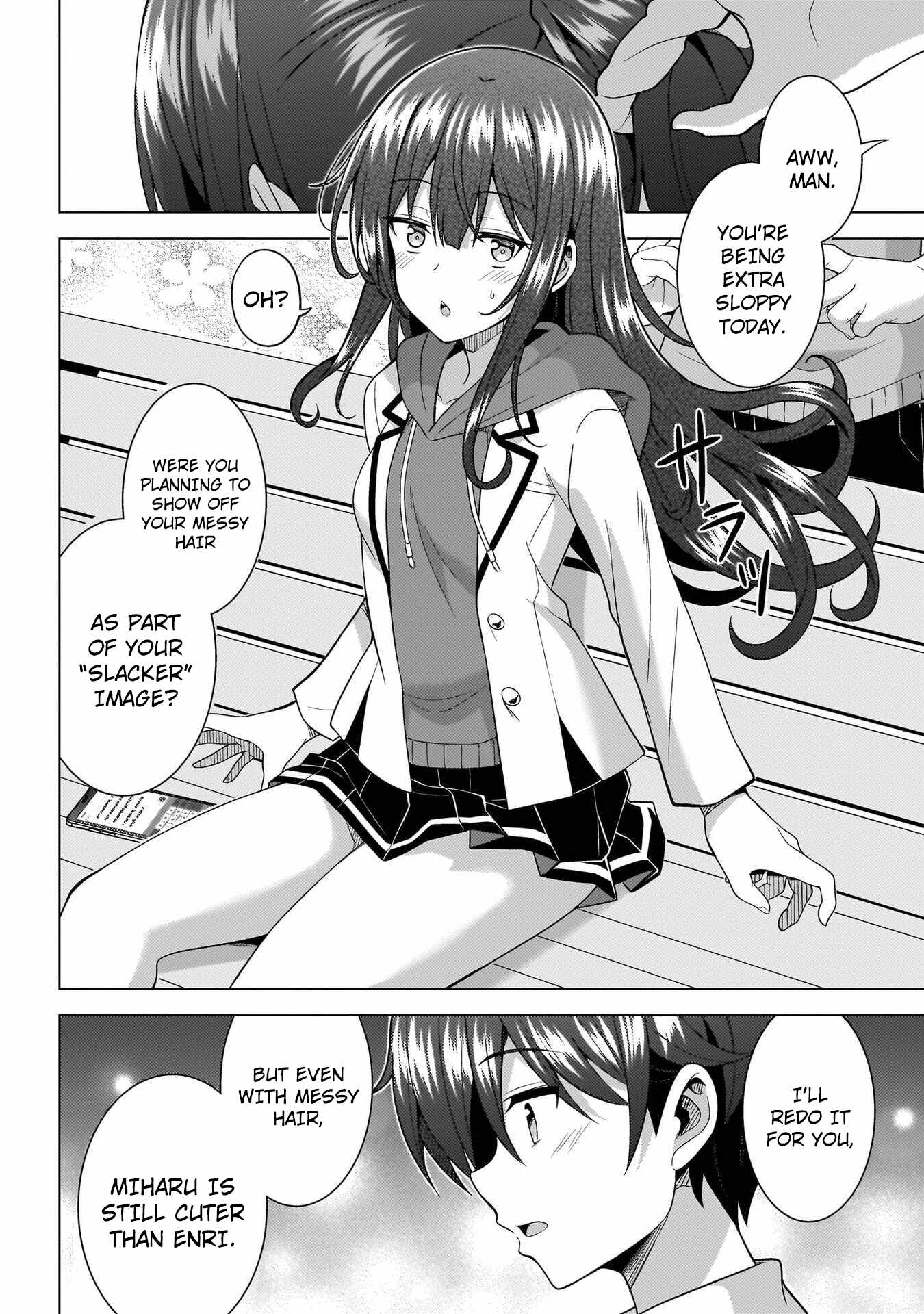 My Teacher-Girlfriend Chapter 71-eng-li - Page 18