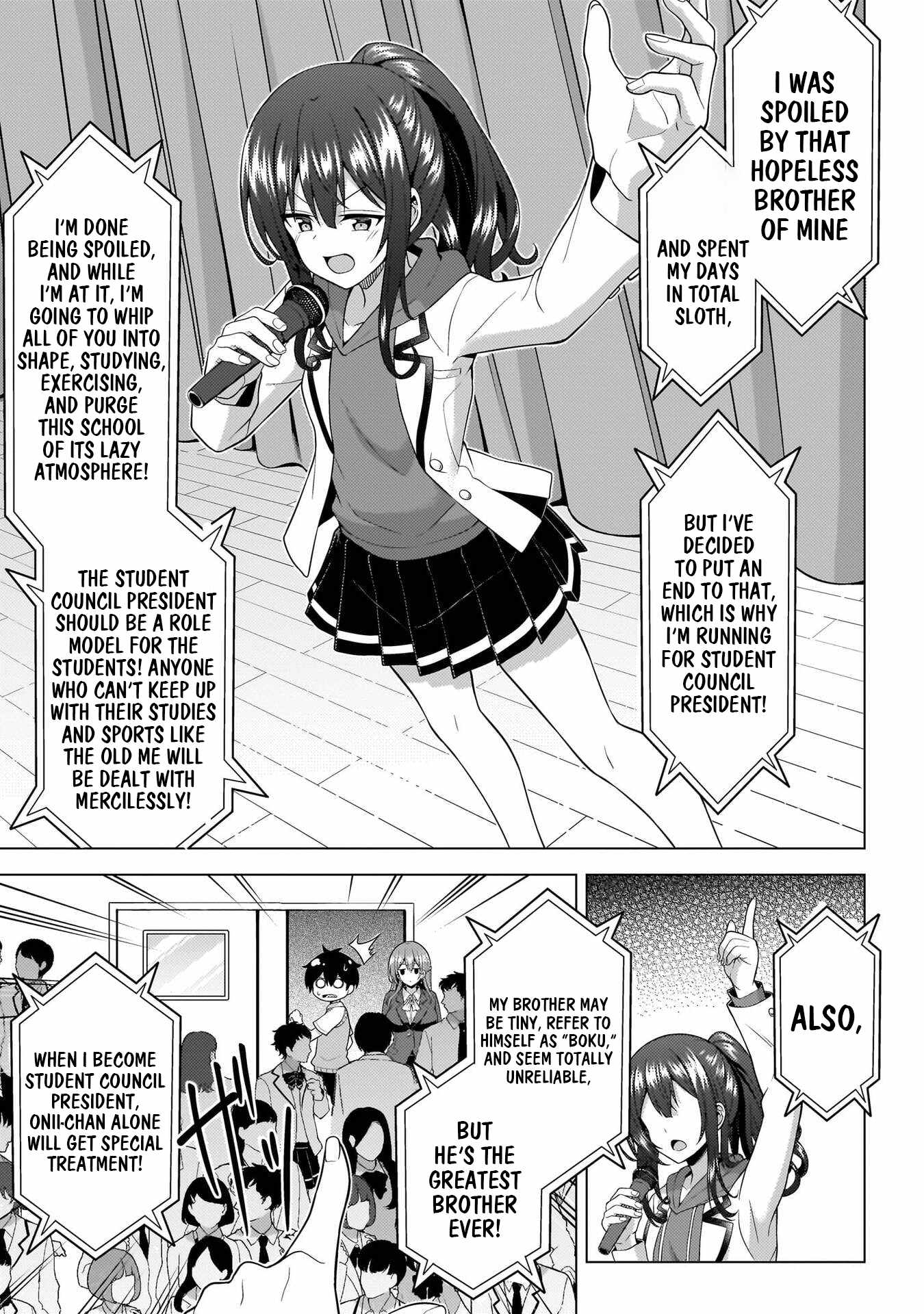 My Teacher-Girlfriend Chapter 71-eng-li - Page 27