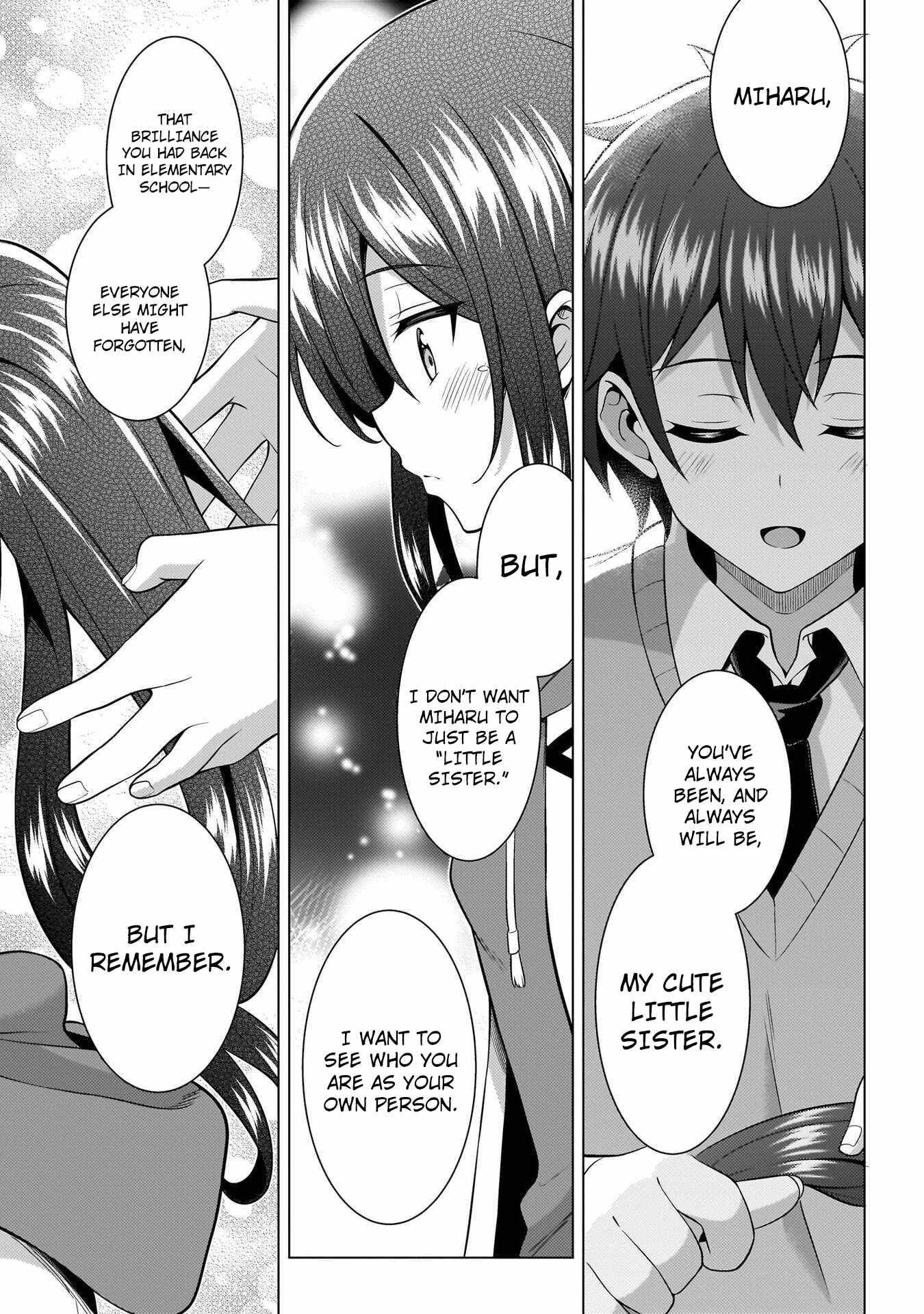 My Teacher-Girlfriend Chapter 71-eng-li - Page 21