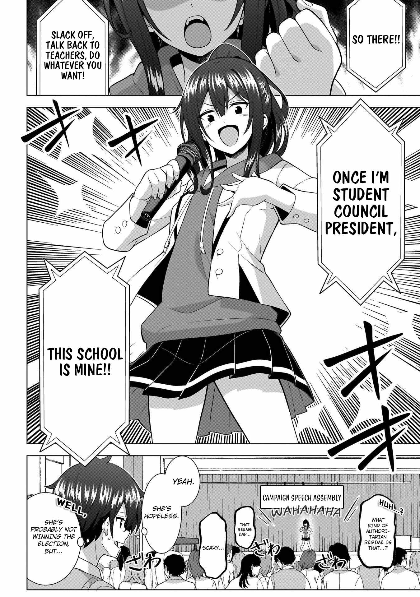 My Teacher-Girlfriend Chapter 71-eng-li - Page 28