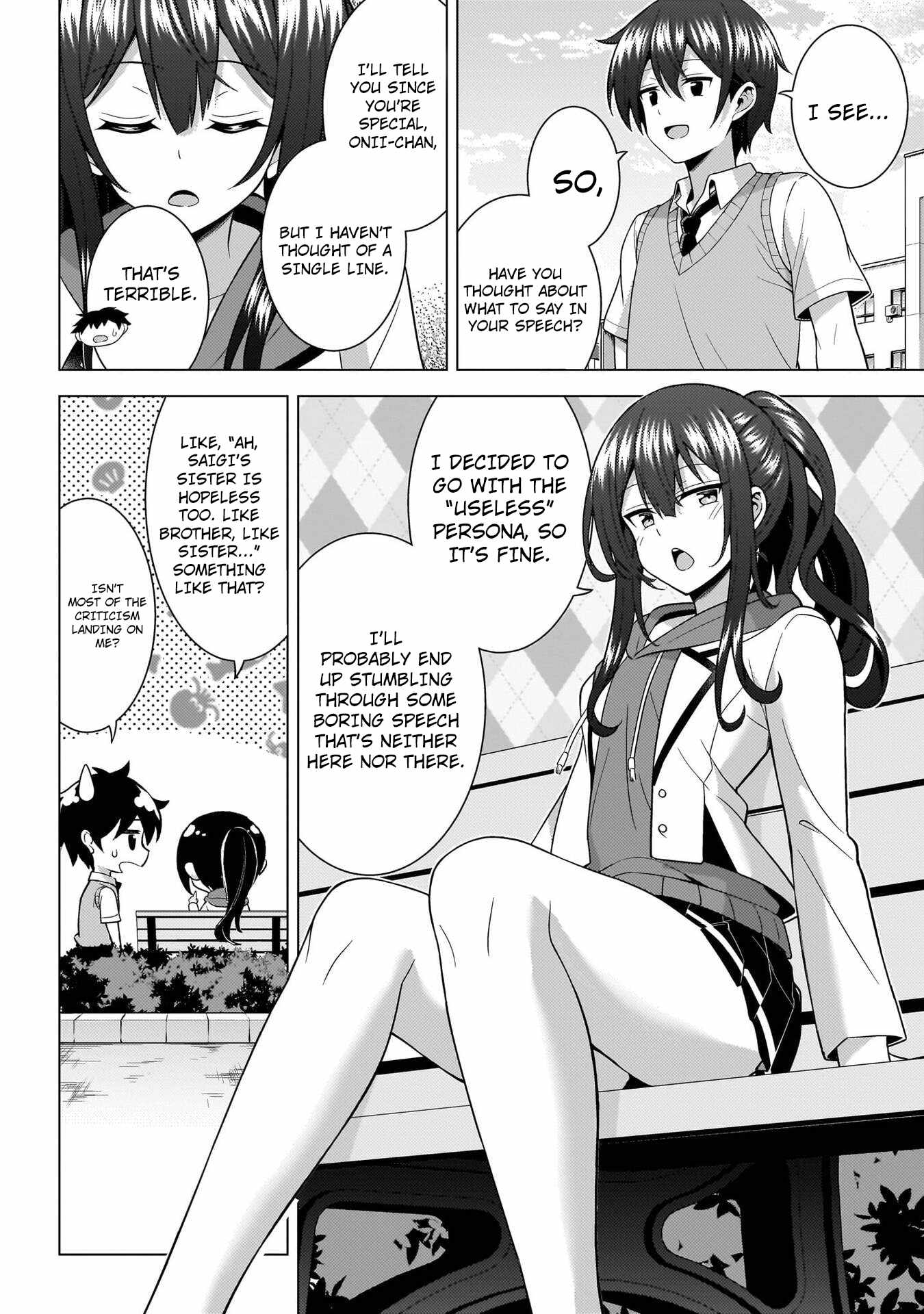 My Teacher-Girlfriend Chapter 71-eng-li - Page 14