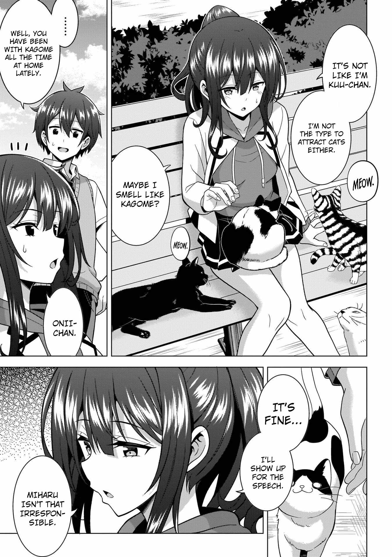 My Teacher-Girlfriend Chapter 71-eng-li - Page 13